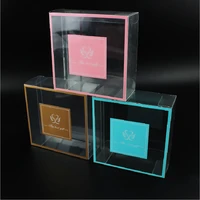 stronge pvc chocolate candy gift packagigng clear box wedding birthday party decoration toolfoodjewelry packaging display diy