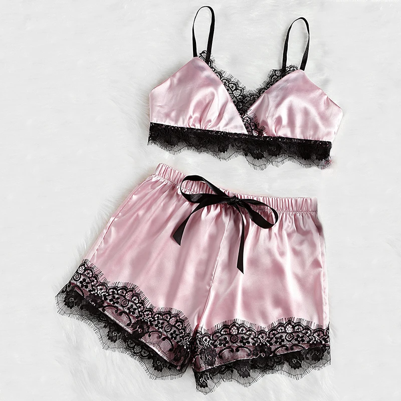 Модная Пижама соблазнительный пикантный костюм Европейское и американское