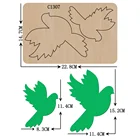 Новые деревянные штампы для скрапбукинга искусственные штампы разных размеров