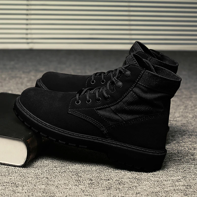 Мужские пустынные военные тактические ботинки мужские уличные