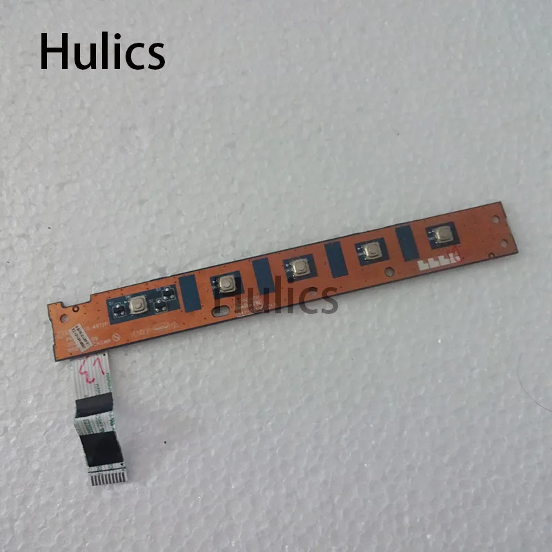 Hulics используется для TOSHIBA L500D L500 L555 L550D Кнопка питания панель переключателя