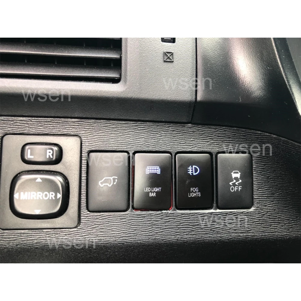 Рисунок 5 - Wsen кнопочный переключатель с