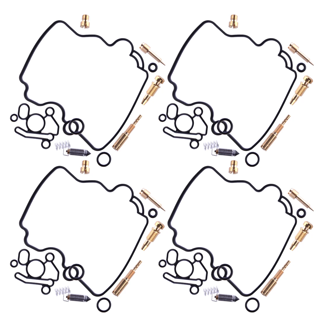 

4 комплекта, карбюратор для мотоцикла Suzuki RF600R RF900R 1994 1995 1996