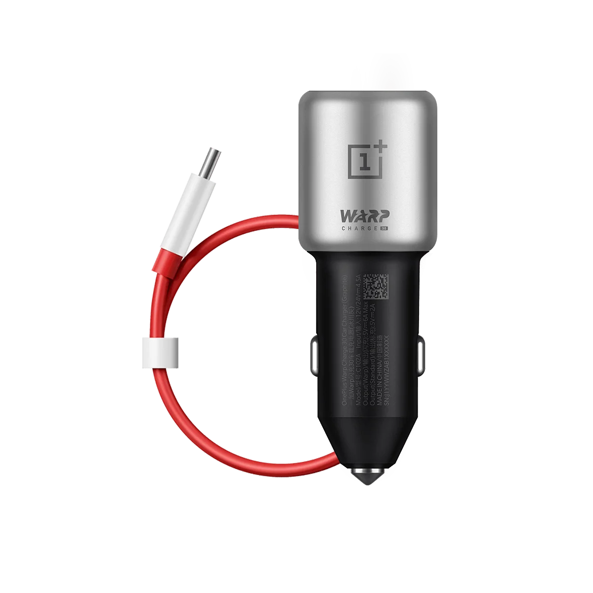 c102a original oneplus warp charge 30w car charger 5v 6a for oneplus 9 pro 9r 8t 8 pro 7t pro 7 pro 6t 6 5t 5 free global shipping