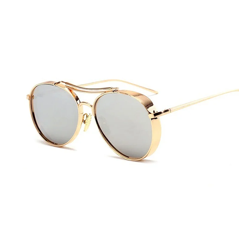 Уличные солнцезащитные очки Mercury яркие линзы поляризационные Круглая Большая