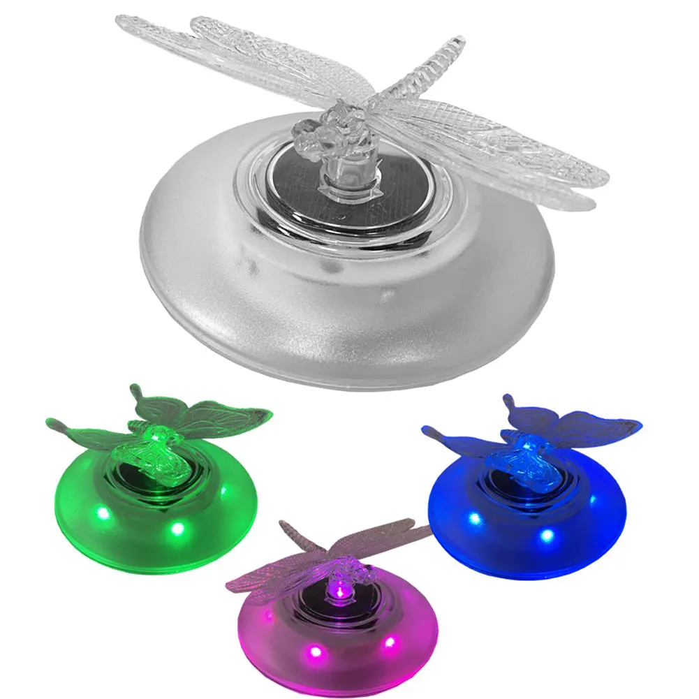 

2021 New Outdoor LED Swimming Pool Lamp Solar Powered Color Changing Waterproof Party Night Light For Yard Pond Garden