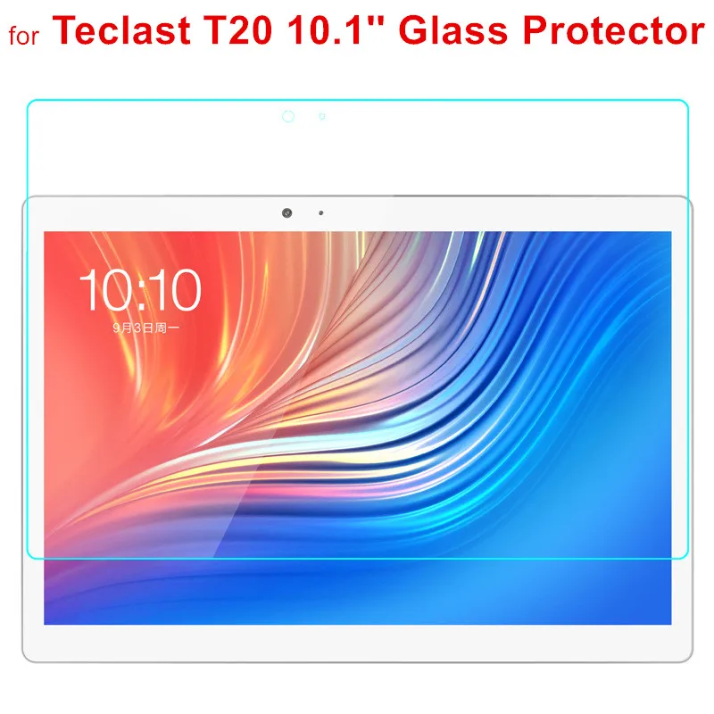 for Teclast T20 Пленка из закаленного стекла для Teclast T20 10,1 '', Защитная пленка для экрана Teclast M20 M30 T30 T10 X98 X10HD X10H T8, защитное стекло - Цвет: for Teclast T20