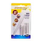 Набор металлических 3d-пазлов Piececool 6 шт., вспомогательные инструменты, фигурки, игрушечные модели, Развивающие головоломки, 3D модели, Подарочные игрушки, инструменты