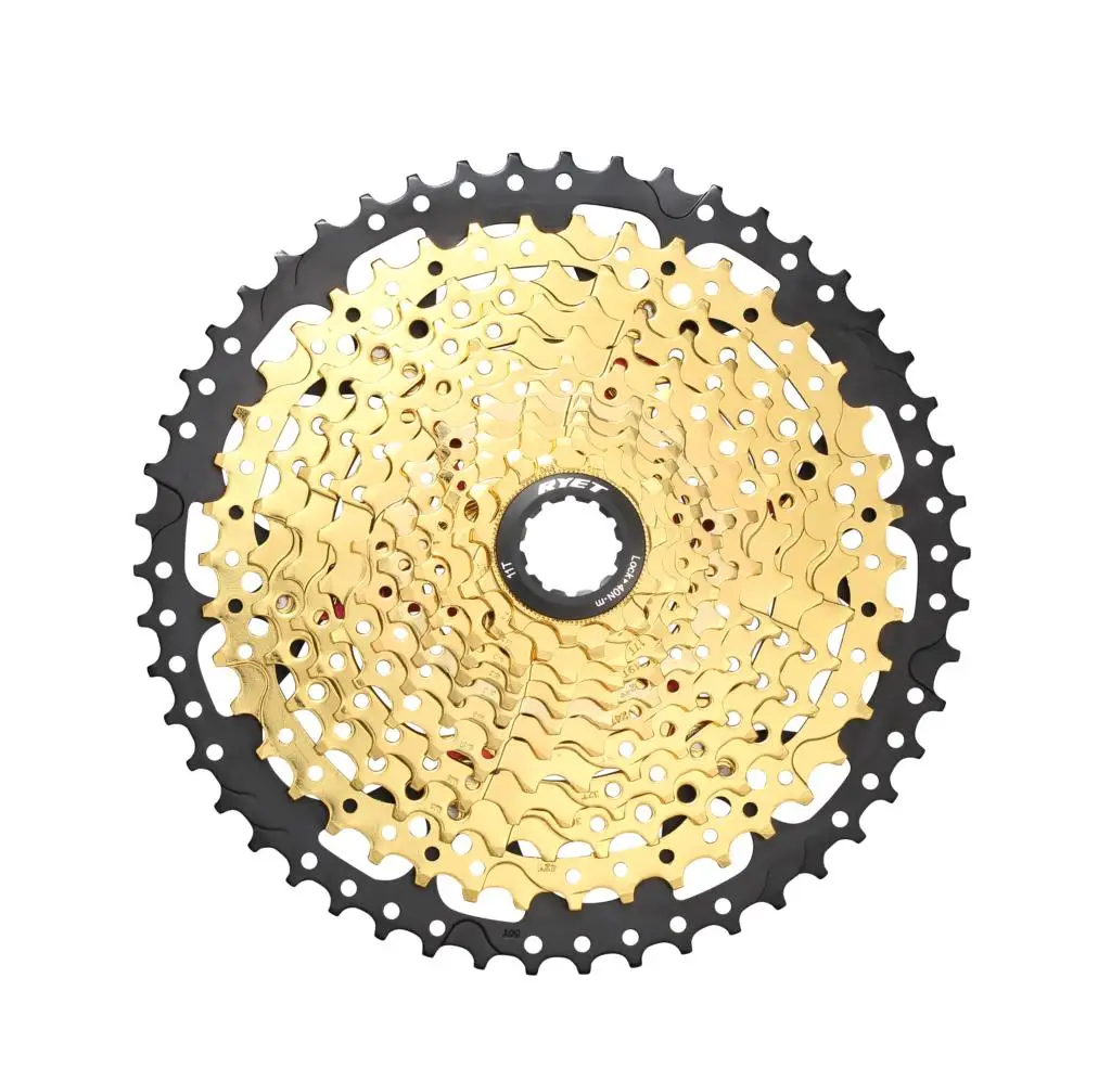 MTB Groupset12 Speed Groupset Золотая кассета переключения заднего переключателя цепь