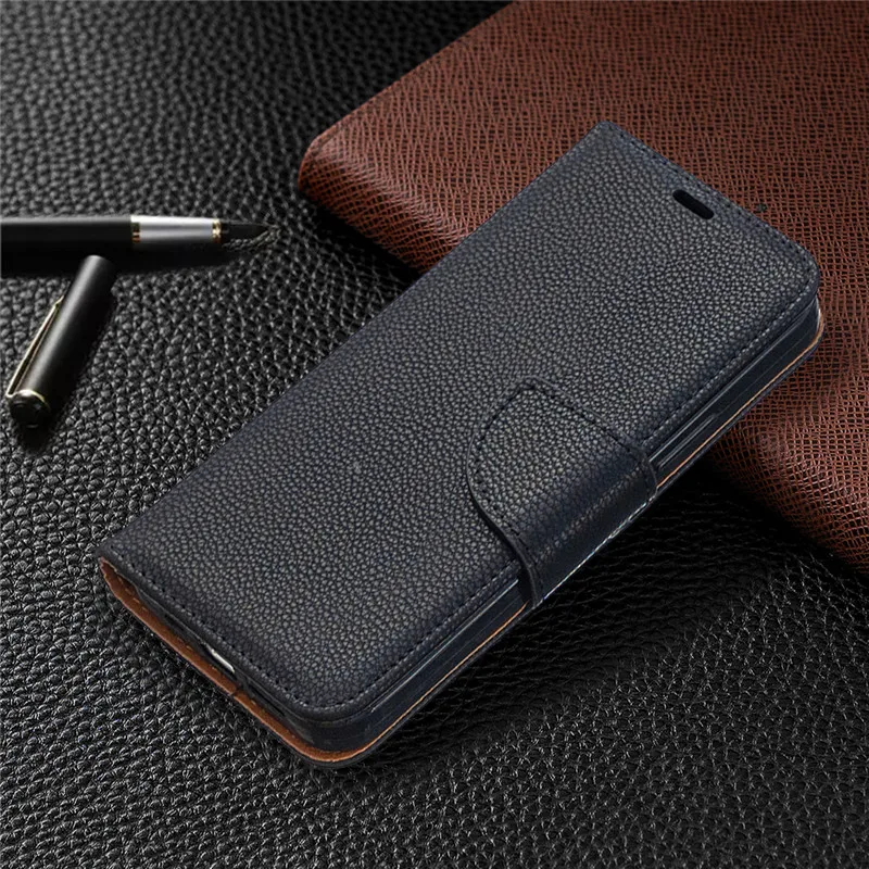 Чехол-бумажник с откидной крышкой для Samsung Galaxy M32 чехол M 32 Магнитный кожаный