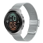 Ремешок Миланская петля для Huawei Watch GT 2E, сменный Браслет из нержавеющей стали для часов 22 мм 46 мм