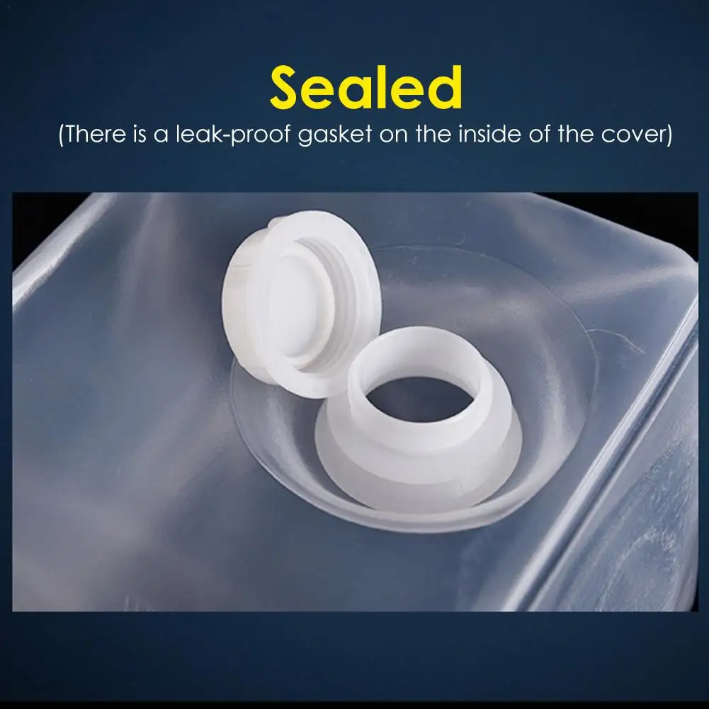 

1L/2L/4L/5L/10L/15L/20L/25L Collapsible Water Cube Container Foldable Water Tank Carrier for Hiking Camping Picnic Travel