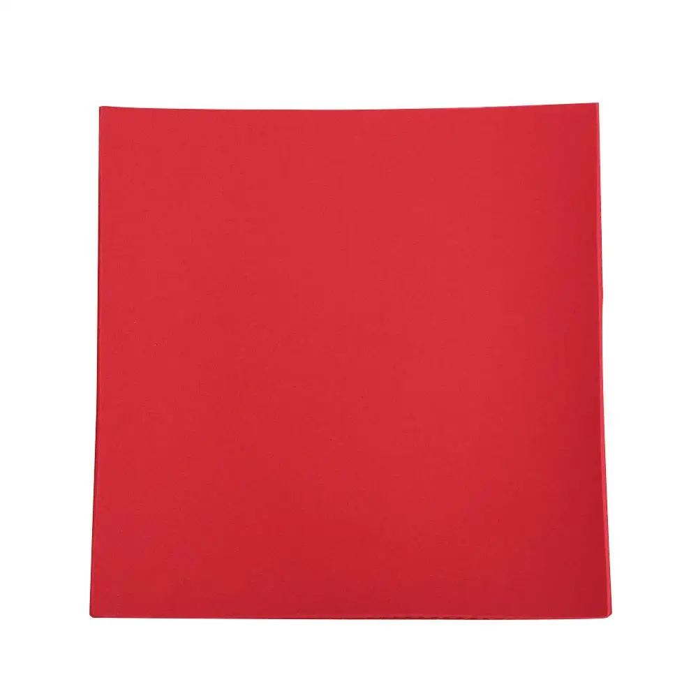 Портативная резиновая ракетка для настольного тенниса красная черная пинг понга