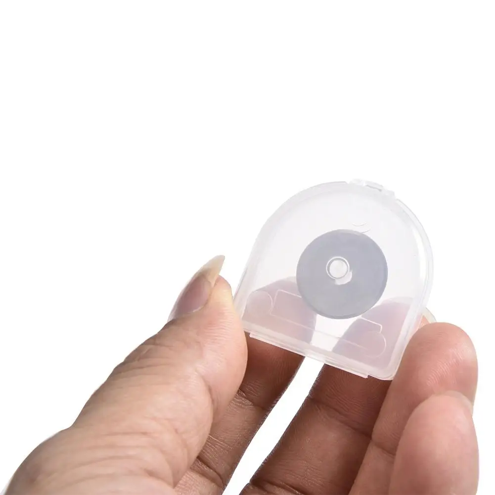 18 мм режущие лезвия сменные 10 шт. для роторного круглого резака OLFA фискарс клевер