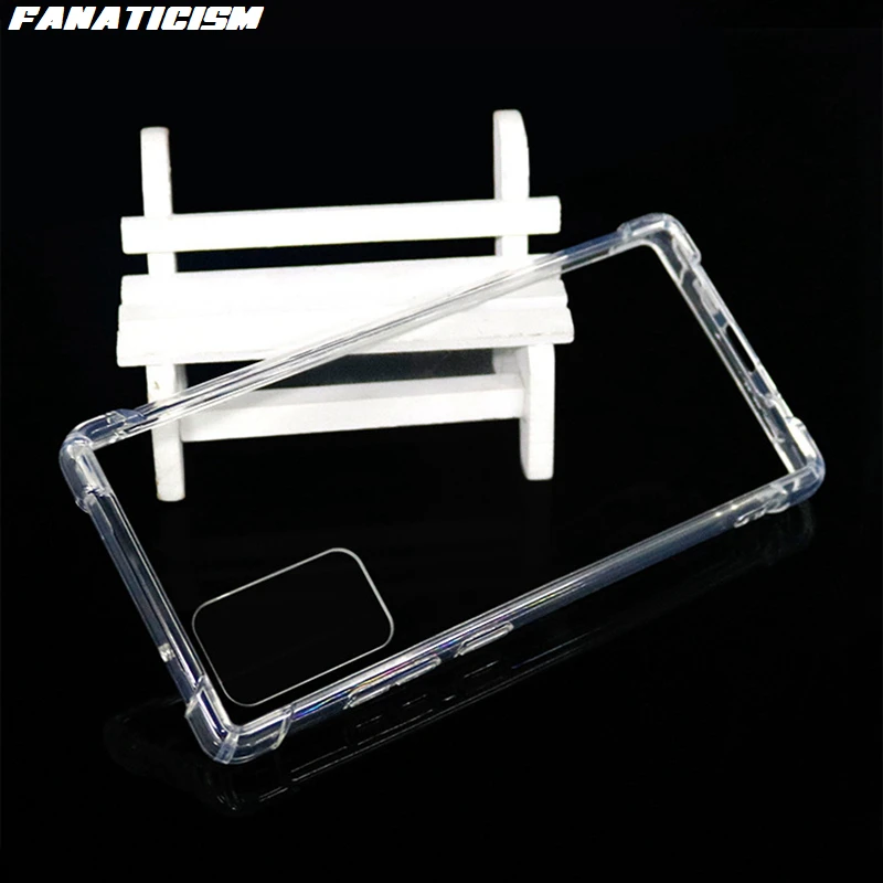 

Ударопрочный ТПУ бампер с подушкой безопасности 100 шт., акриловый Гибридный армированный жесткий чехол для телефона из поликарбоната для ...