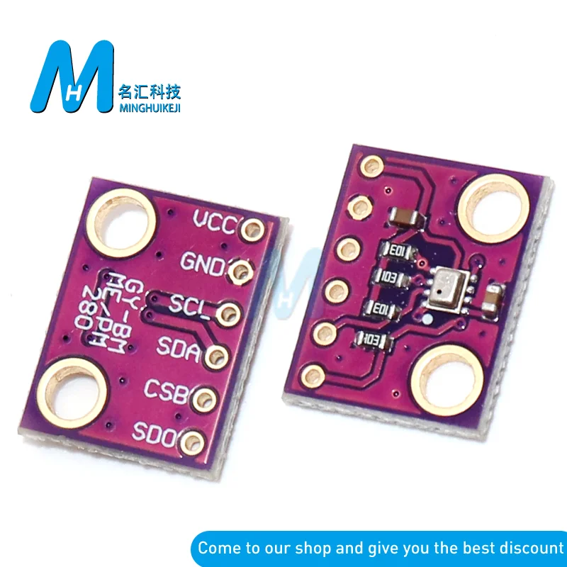 Новый цифровой модуль датчика барометрического давления GY-68 BMP180 BMP280 BME280 для Arduino |