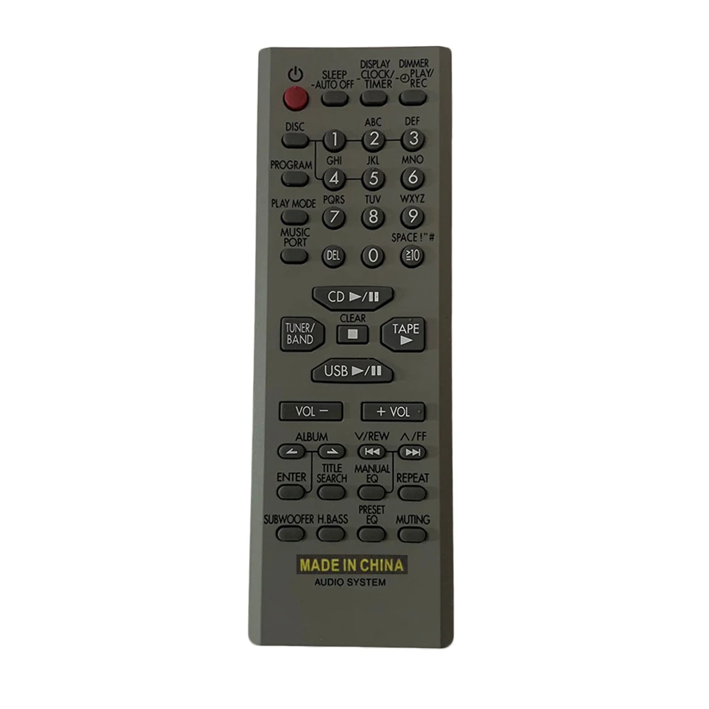 Original Remote Control For Panasonic Audio Video Home Theater System N2QAYB000139
