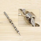 Деревообрабатывающая фреза, двойная фреза, 3-16 мм, стопорные кольца для глубины вала, позиционер, инструмент для деревянных бит