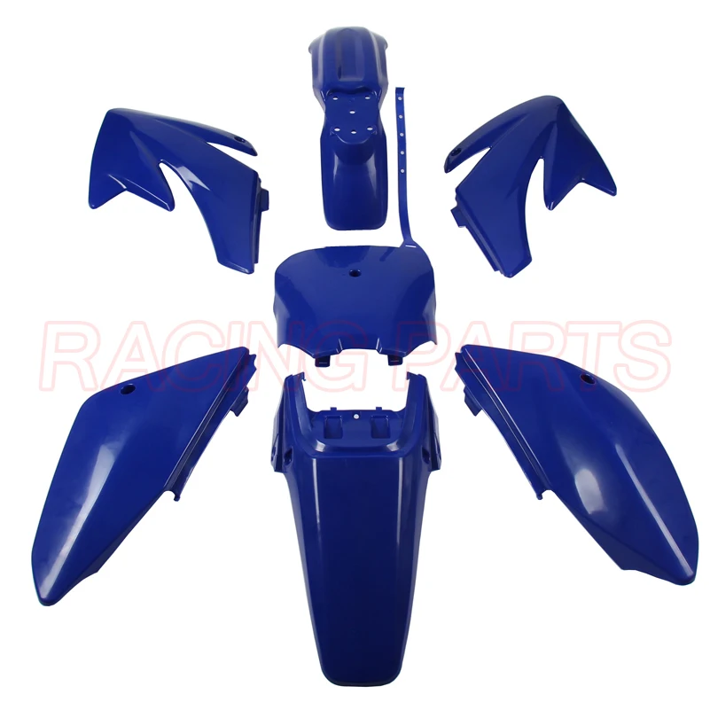 CRF 70 Пластиковые крышки набор обвеса для CRF70 грязевого Пит Байк Прокет Xmotos Baja DR50 49 50cc 90 110 Kayo HK 160 on.