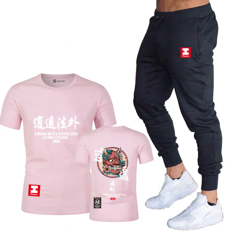 Новинка парная Японская уличная одежда в стиле Харадзюку футболка с коротким