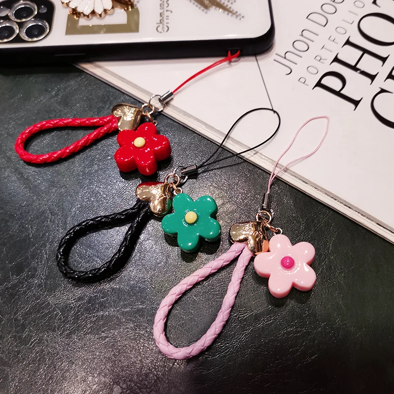 

Женский шнурок с коротким кольцом и пряжкой, милый мультяшный кулон для Apple 12promax, мобильный телефон чехол для Huawei Universal