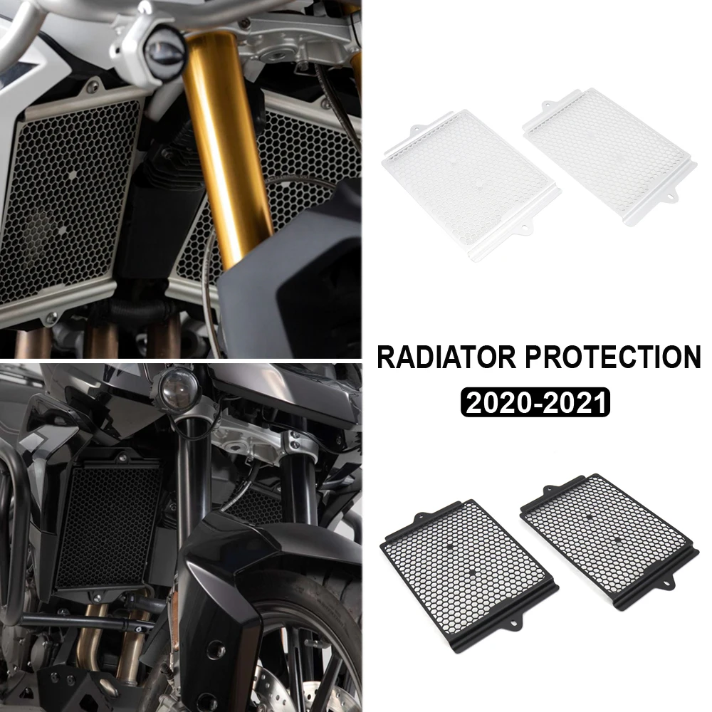 

For Tiger 900/GT/RALLY/PRO For Tiger 850 Sport 2020 2021 NEW Motorcycle Cooler Radiator Guard Protection Grill Cover