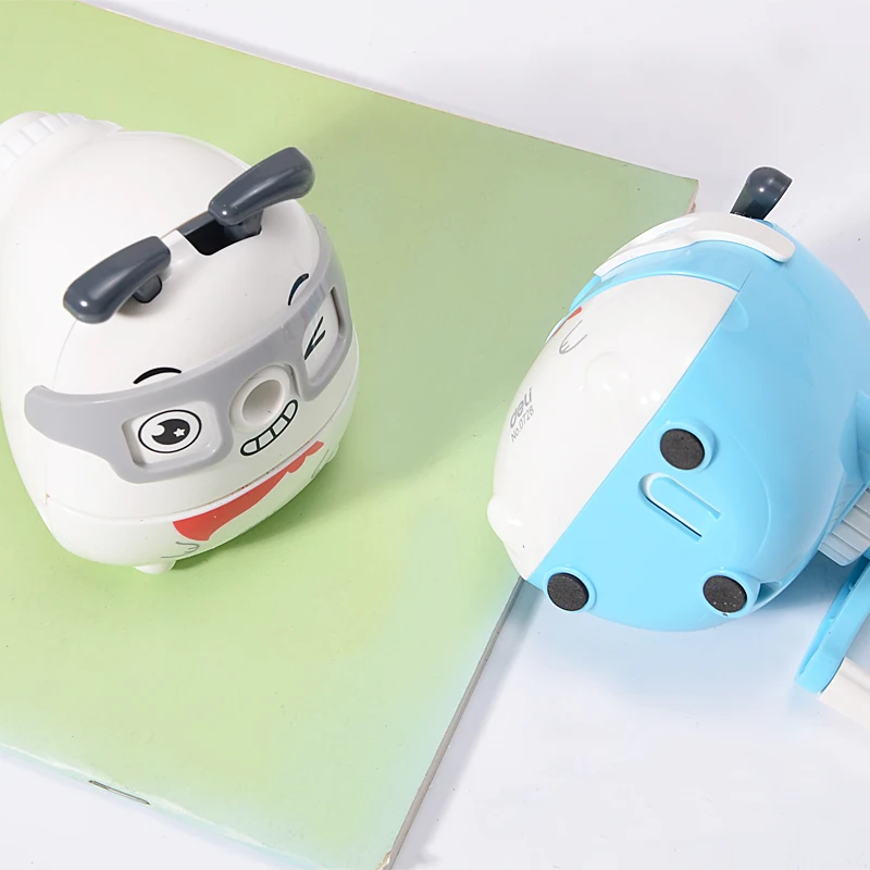 Novelty Cartoon Dog Pencil Sharpener Creative Plastic Mechanical for Kids Gifts School Stationery Supplies | Канцтовары для офиса