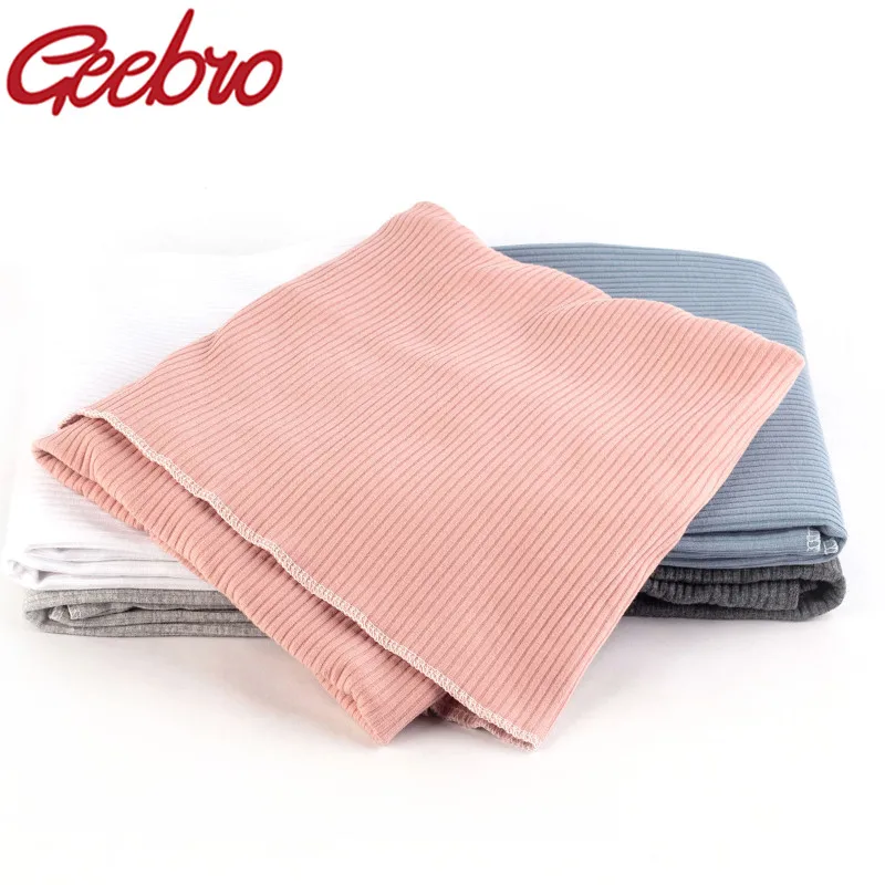 

Geebro New Wool Baby Swaddle Soft Blankets Newborn Rib Sleeping Bag Infant Bedding Blanket Towel Scarf Baby Stuff