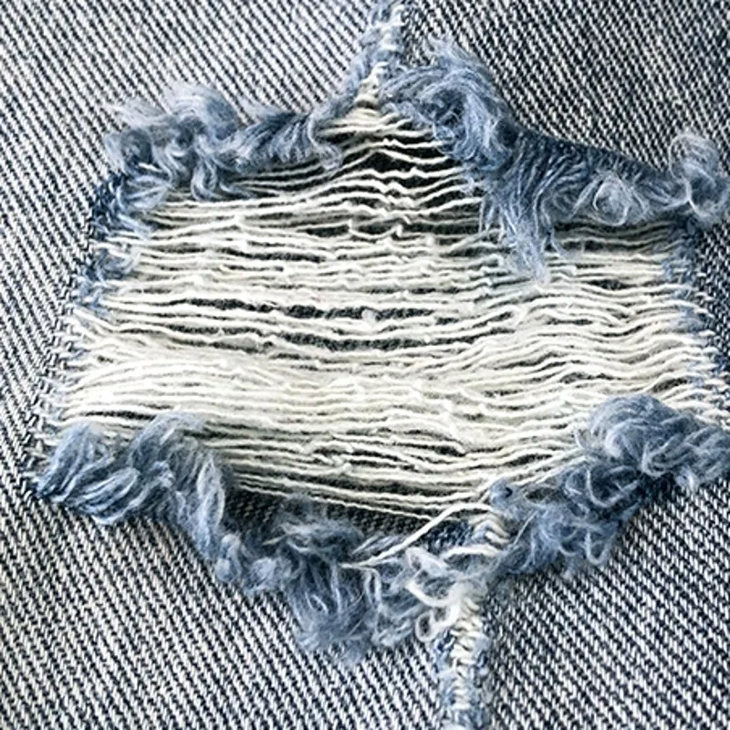 Loose New Mens Straight Fashion Knee Length Jeans Shorts Pockets Hole Zippers Spliced Letter Korean Style High Street Shorts