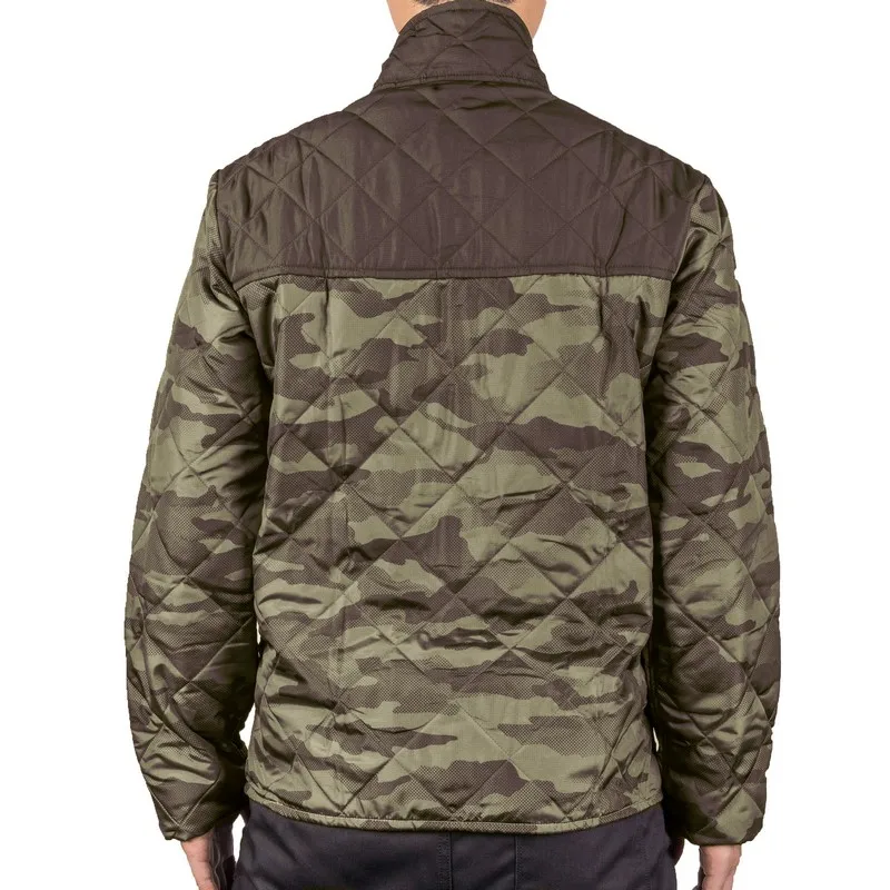 КУРТКА СТЕГАНАЯ МУЖСКАЯ 100 SOLOGNAC x Decathlon|Походные куртки| |
