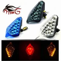 for yamaha yzf r1 2007 2008 rear tail light brake turn signals integrated led light motorcycle accessories motorcycle light