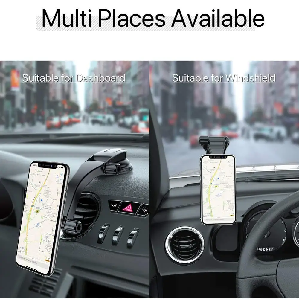 Автомобильное крепление для телефона Miracase магнитная подставка 2 в 1