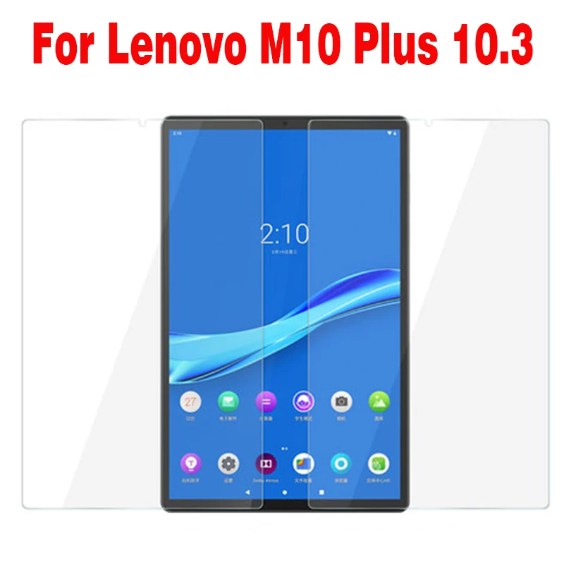 Закаленное стекло для Lenovo M10 Plus 10 3 Взрывозащищенная защитная пленка 9H защита