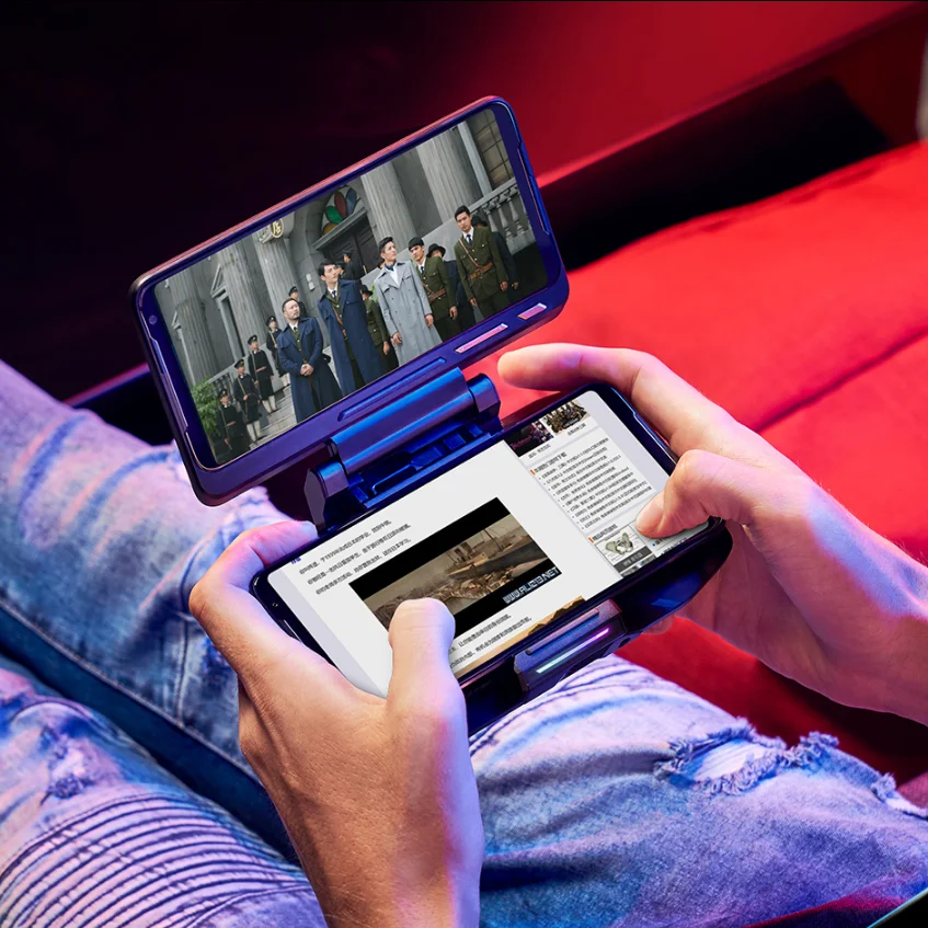 Оригинальный Asus ROG Phone 2 аксессуары TwinView Dock II портативный двойной расширительный