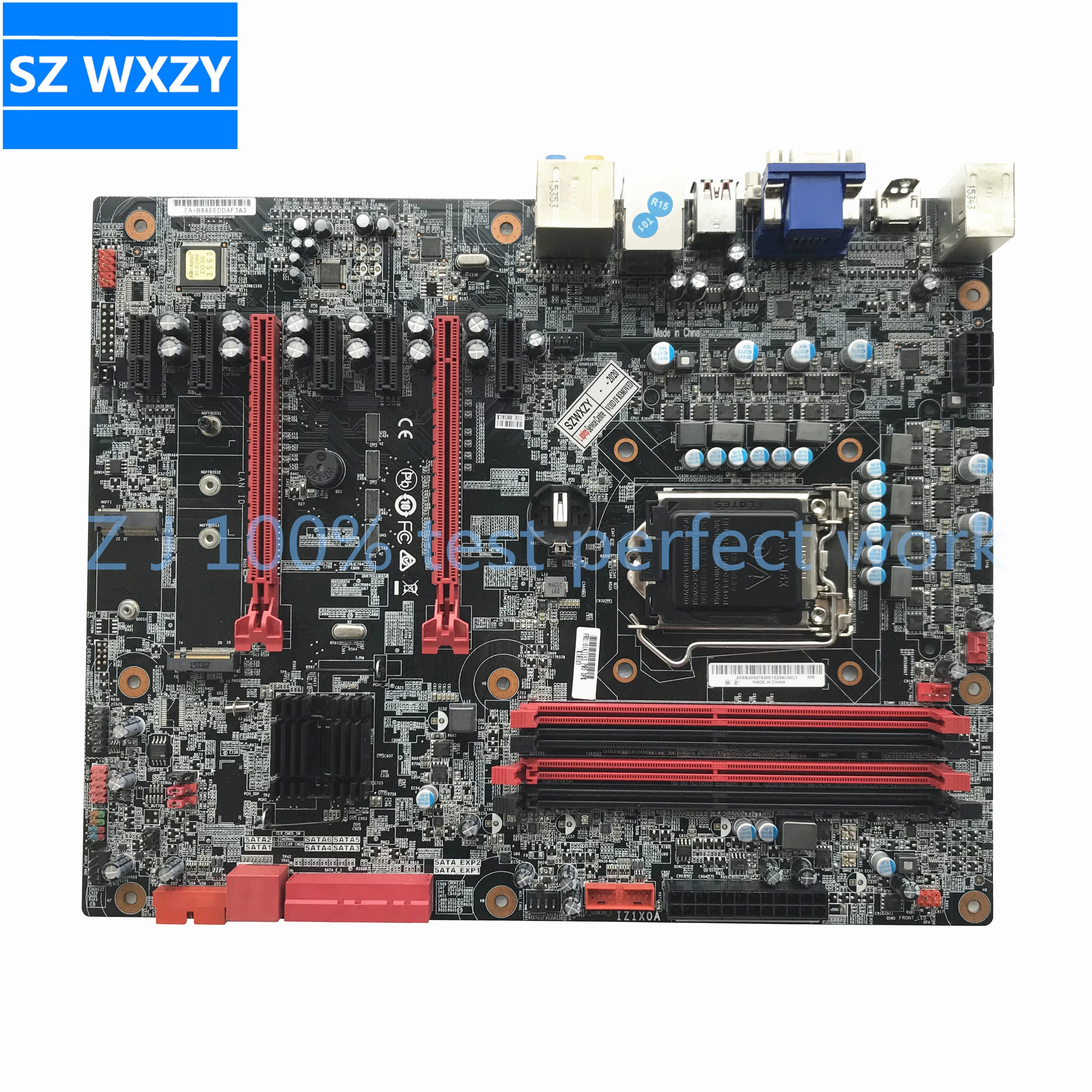 Высокое Качество для Lenovo IdeaCentre Y900 34ISZ рабочего Материнская плата Z170H4 LA 01AJ153 DDR4 мб