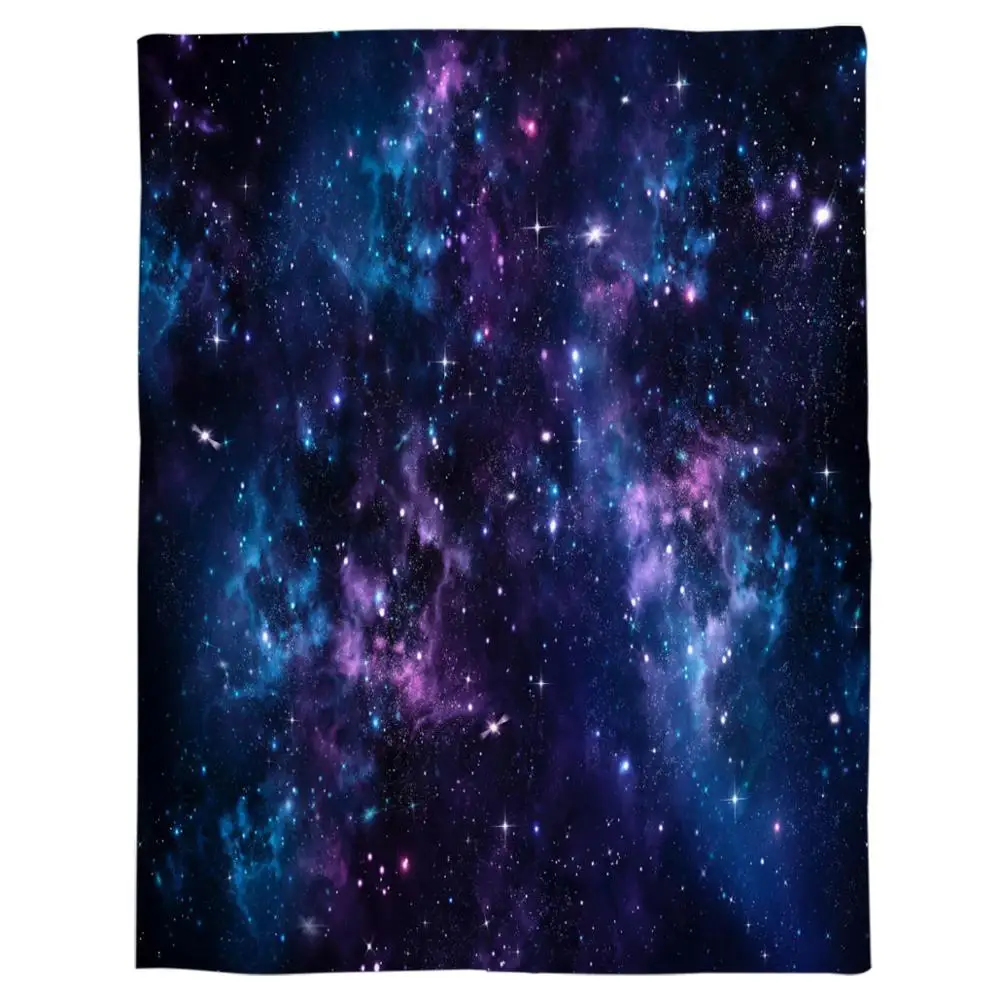 Одеяло из микрофибры с изображением космоса 20 дюймов|Одеяла| |