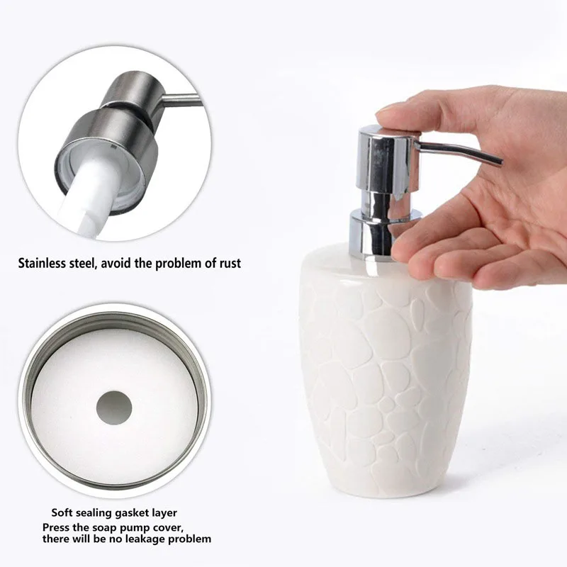 Диспенсер для жидкого мыла из нержавеющей стали DC120|Переносные дозаторы мыла| |