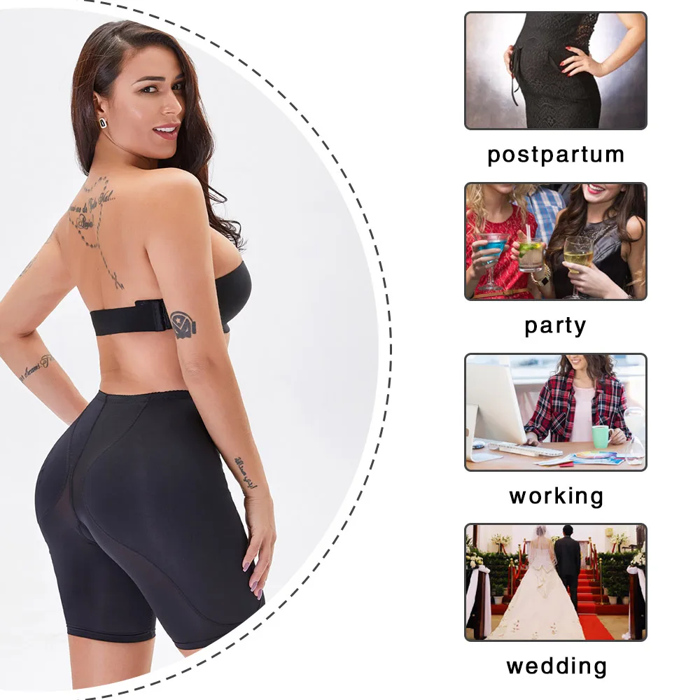 Женские трусики для подтяжки ягодиц и живота утягивающие бедра утягивающее