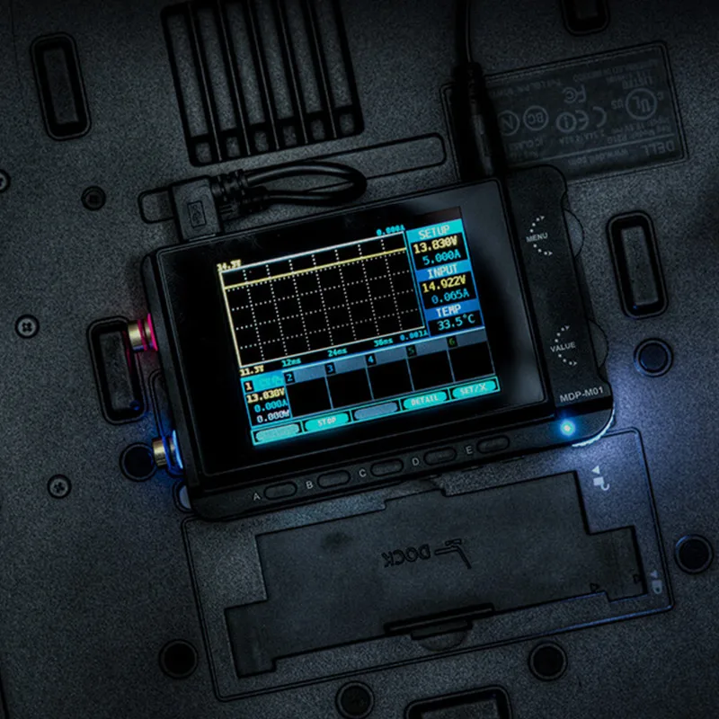 MDP-XP 90 Вт блок питания 30В 5A Регулируемый Цифровой DC Питание мини лаборатория