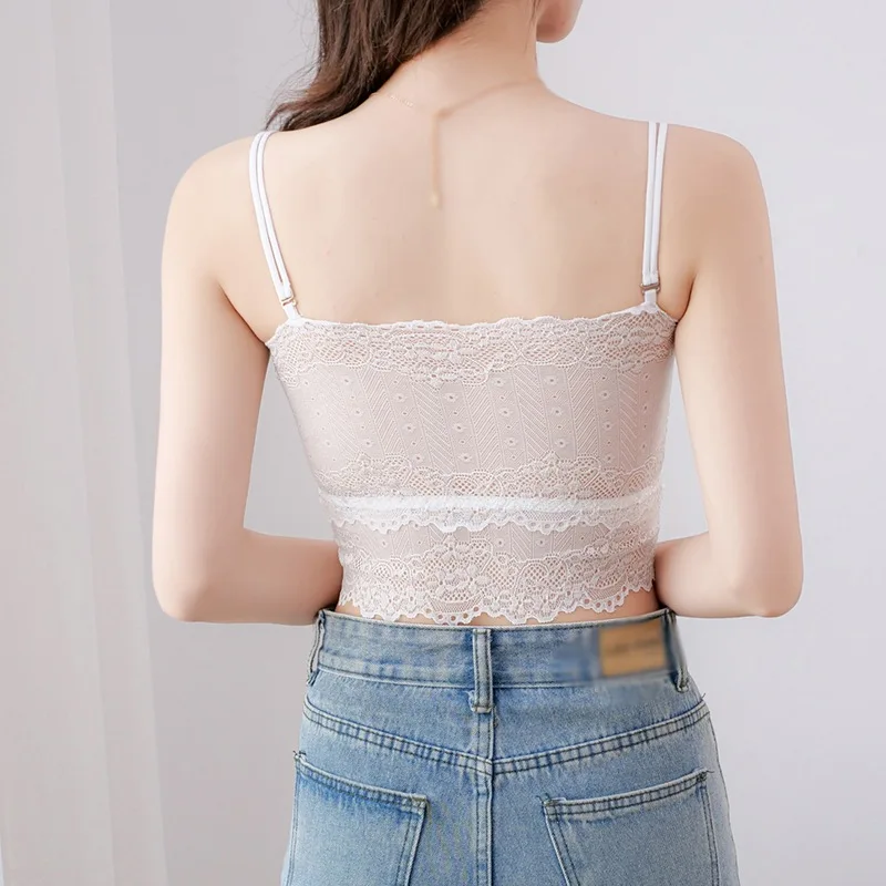 

Women Bras Sexy Gather Underwear Ladies Lace Beautiful Wrapped Chest Sexy Lingerie