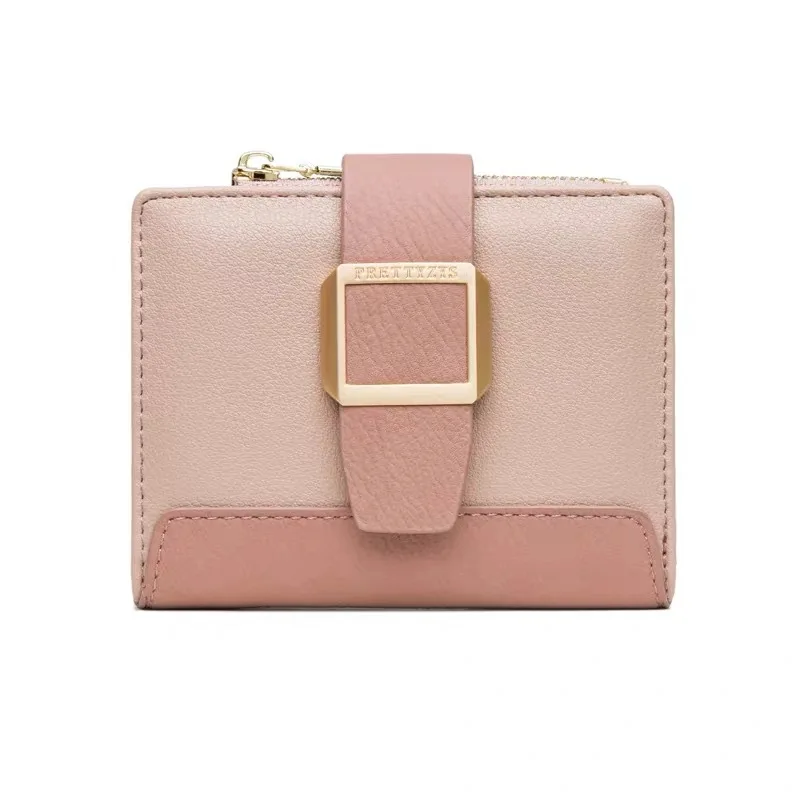 Women Wallets Pu Leather Purses Money Bag Female Short Hasp Purse Small Coin Card Holders Many Compartments Clutch New Carteras | Багаж и