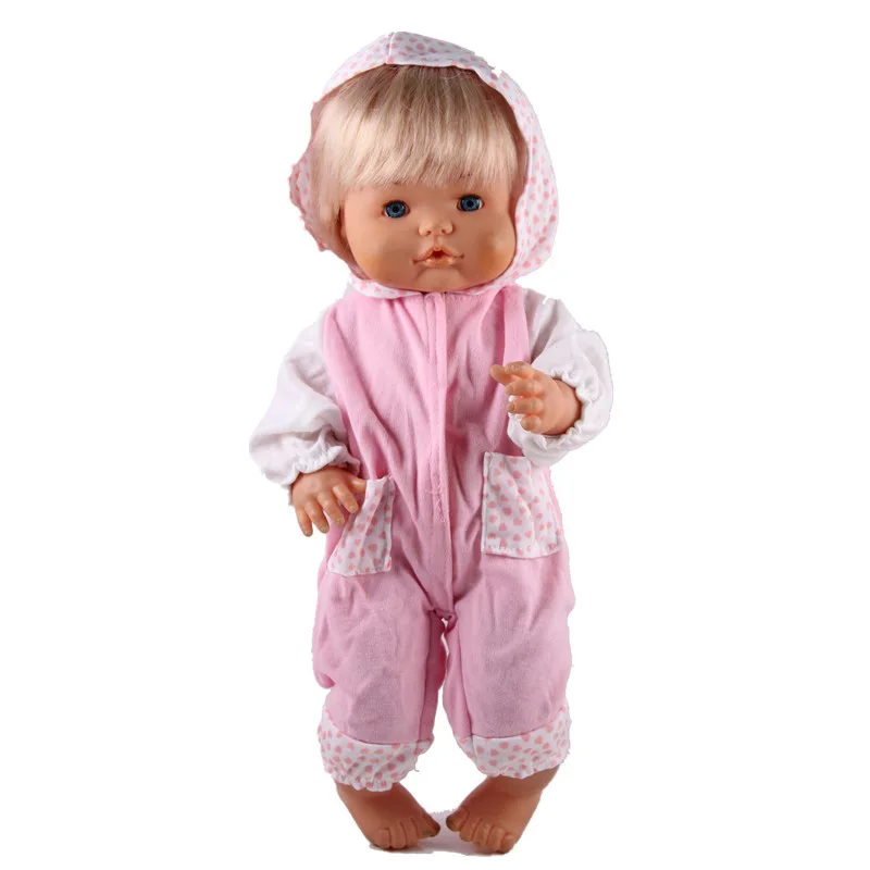 Одежда для кукол, 41 см, Nenuco Doll Nenuco y su Hermanita, 6 стилей, розовый, фиолетовый цвет, платье, наряды для куклы 16 дюймов