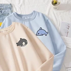 Толстовка Женская хлопковая с капюшоном, в стиле 90-х, Ulzzang