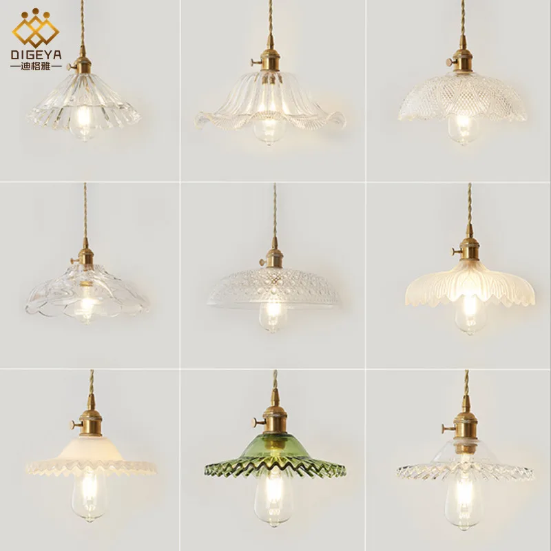 

Современный европейский светодиодный стеклянный шар, светодиодный камень e27, подвесной светильник, s светильник, промышленная лампа, кольце...