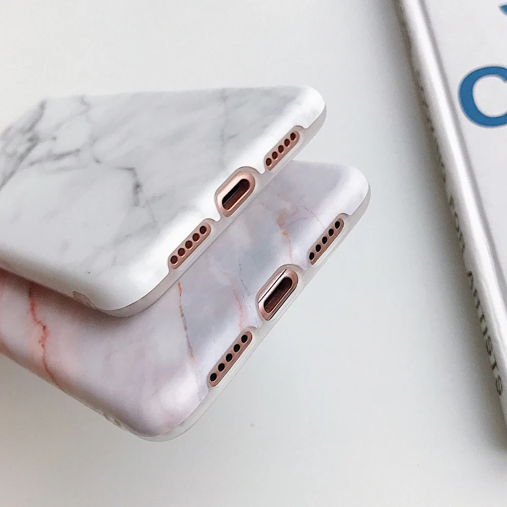 Классический Мраморный чехол LOVECOM для телефона Huawei P40 P30 P20 Mate 30 Pro Lite 20 мягкий IMD в
