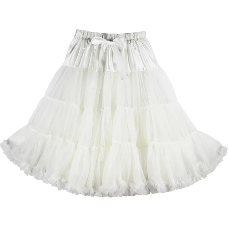 Женская шифоновая юбка-американка юбка-пачка для взрослых бальное платье танцев