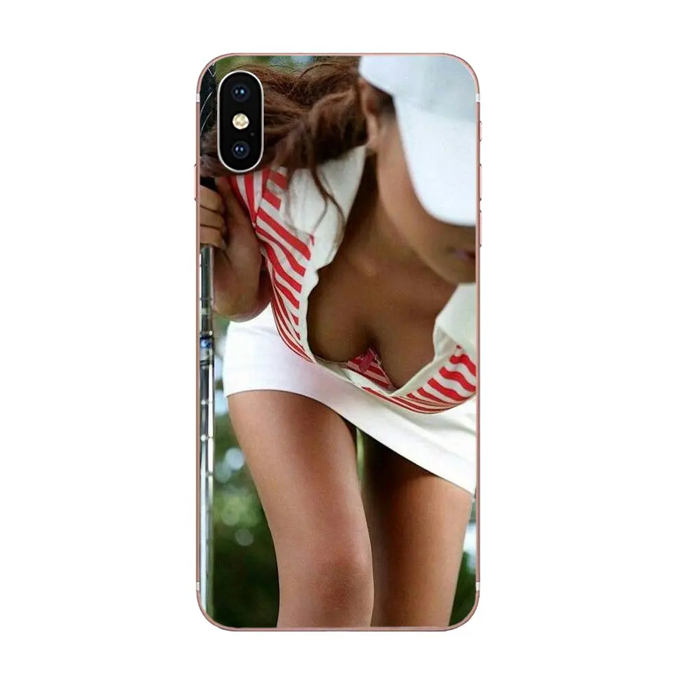 Мяч для гольфа крупным планом Galaxy J1 J2 J3 J330 J4 J5 J6 J7 J730 J8 2015 2016 2017 2018 mini Pro Чехол из