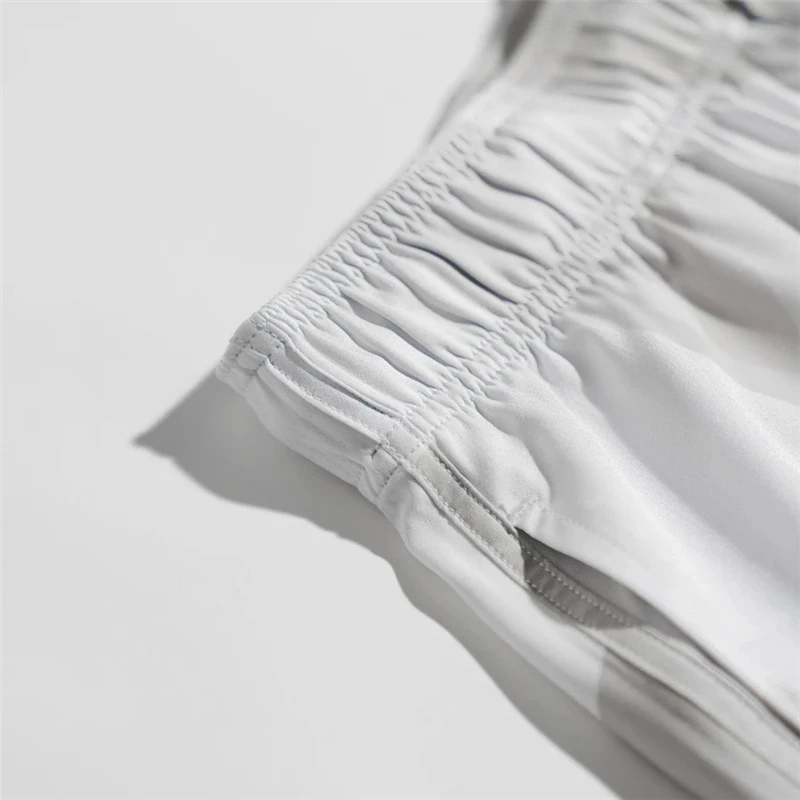 Летние тканые быстросохнущие мужские купальники для тренажерного зала базовые