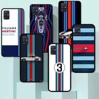 martini racing phone case for huawei p40 p30 p20 p10 p9 p8 pro lite plus p smart 2019 9 lite 2016 cover