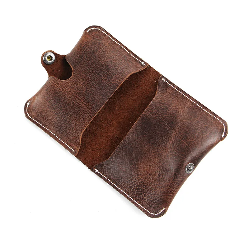 Сандалии из натуральной кожи сделанные вручную Для мужчин Id кредитных карт чехол